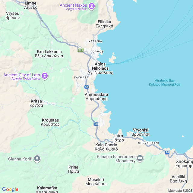 Approximate location