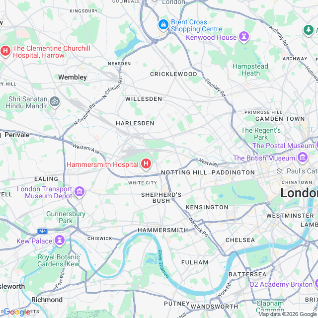 Approximate location