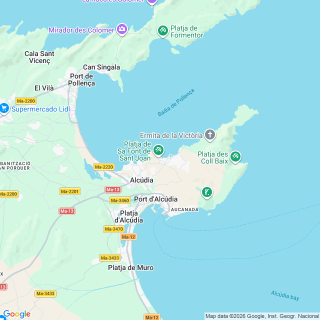 Approximate location