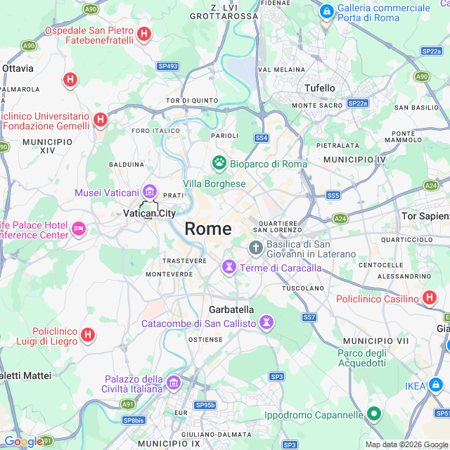 Approximate location