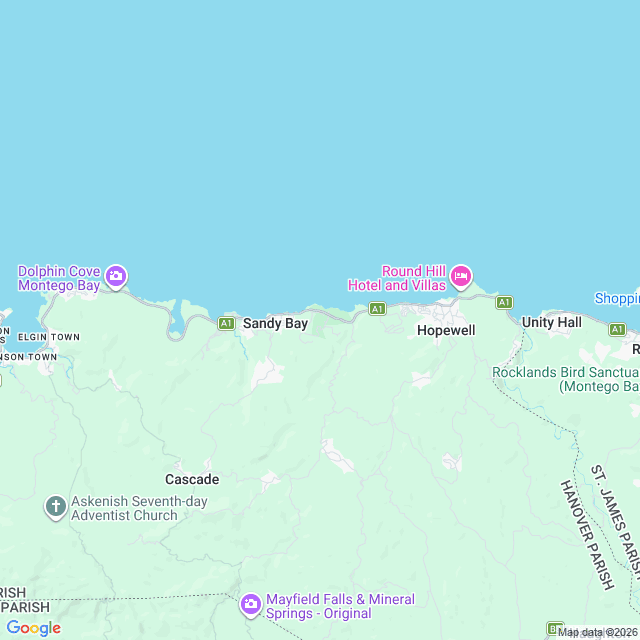 Approximate location