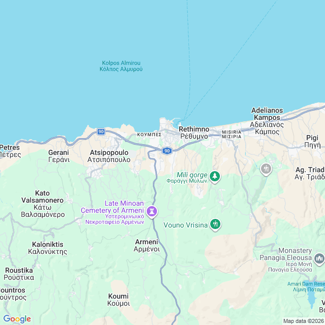 Approximate location