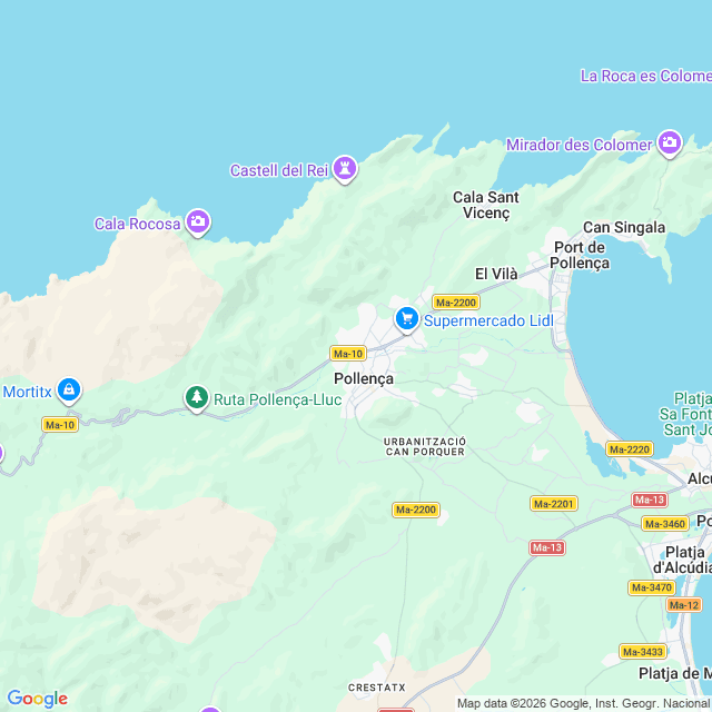 Approximate location