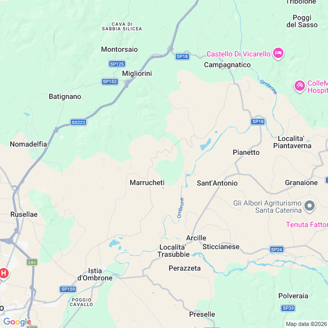 Approximate location
