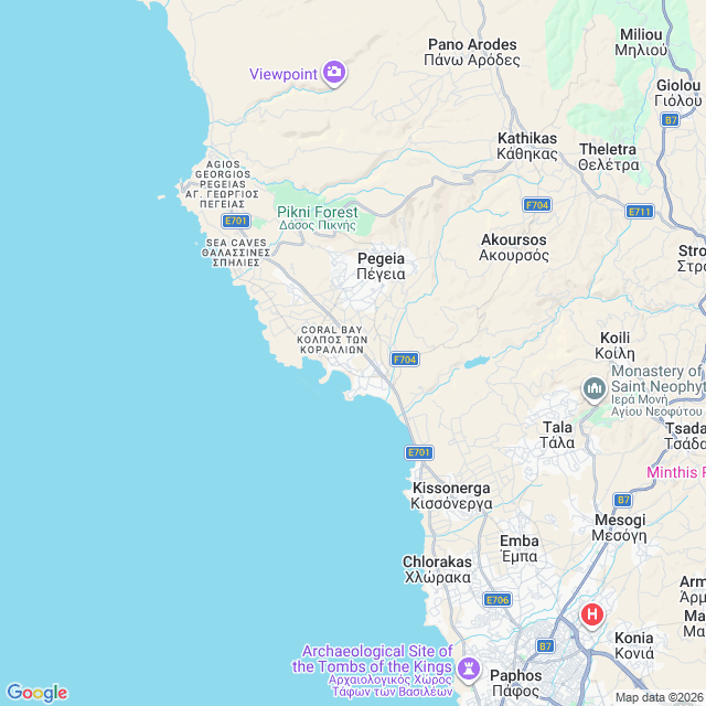 Approximate location
