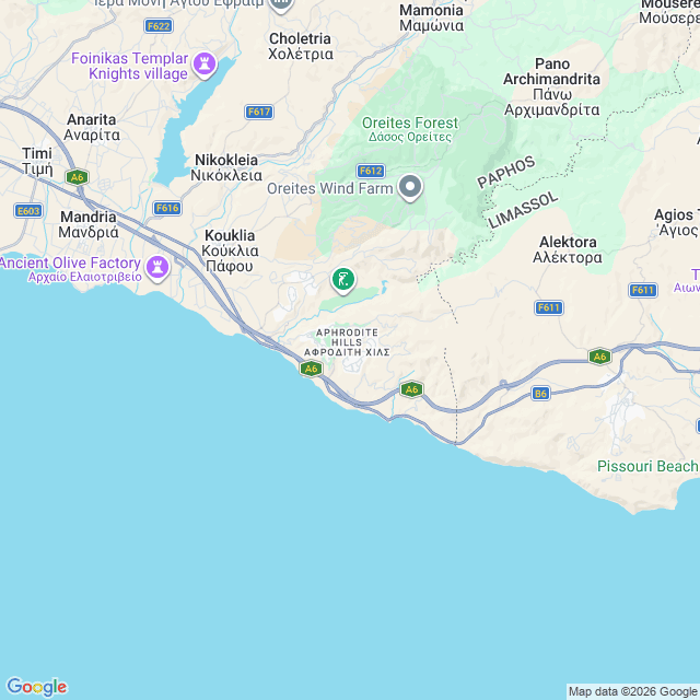 Approximate location