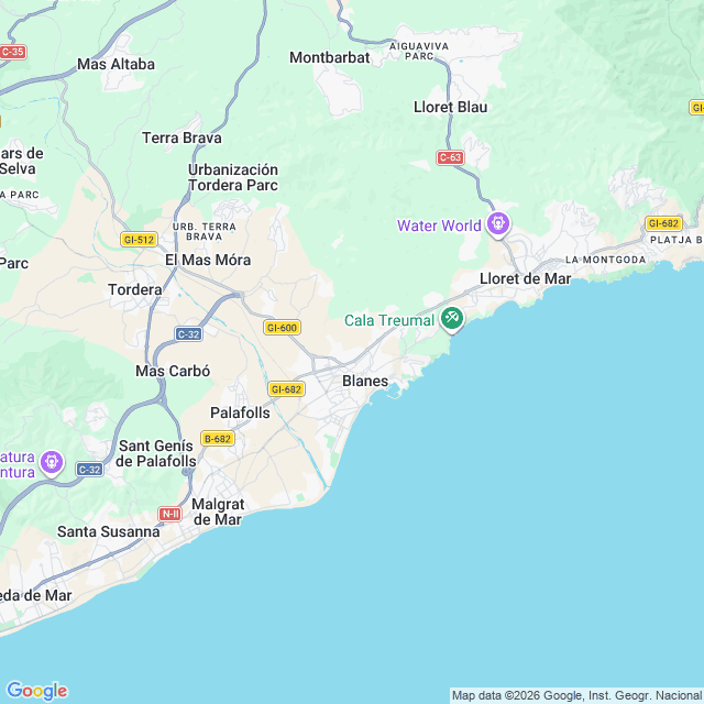 Approximate location