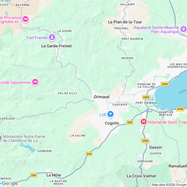 Approximate location