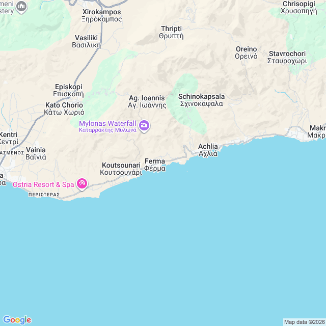 Approximate location