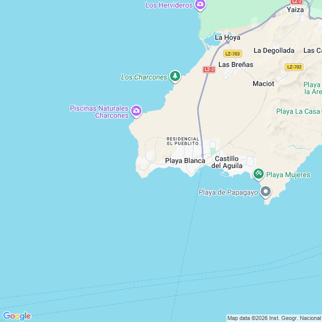 Approximate location