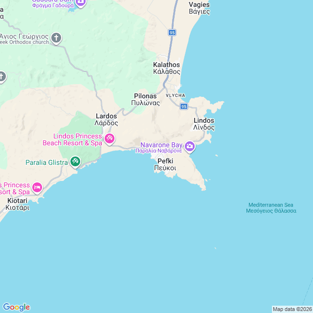 Approximate location