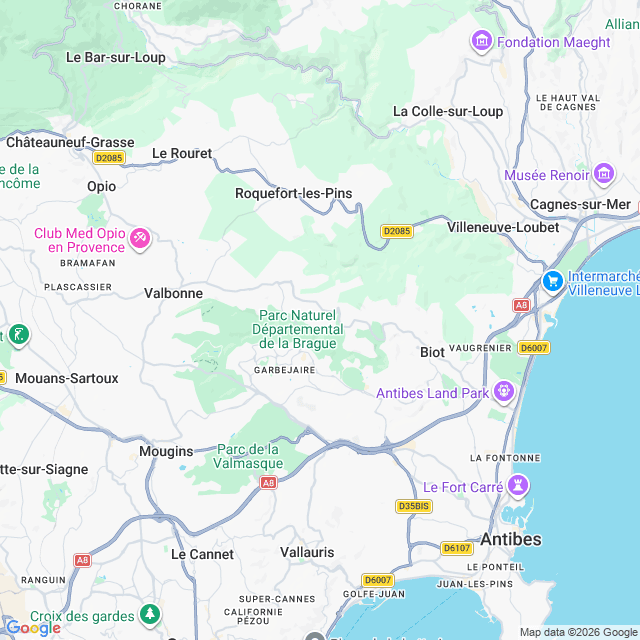 Approximate location