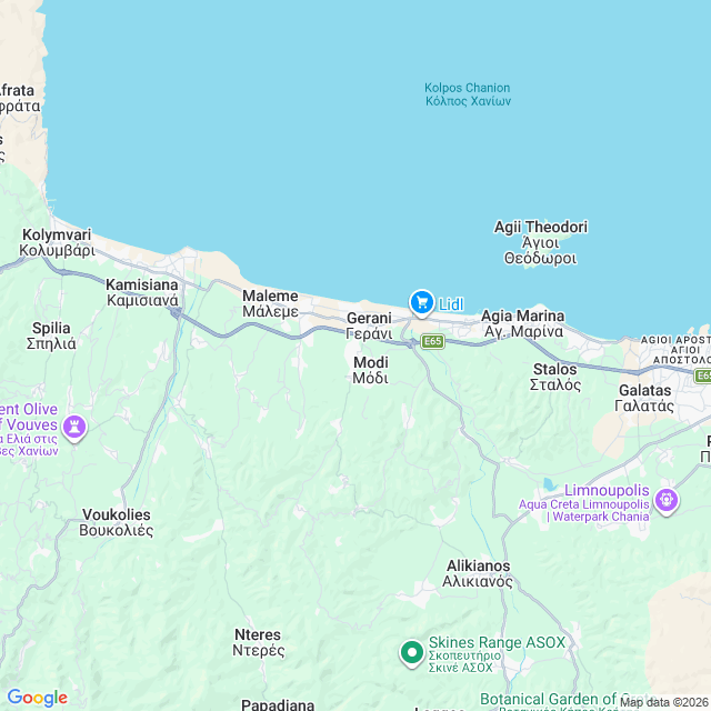 Approximate location