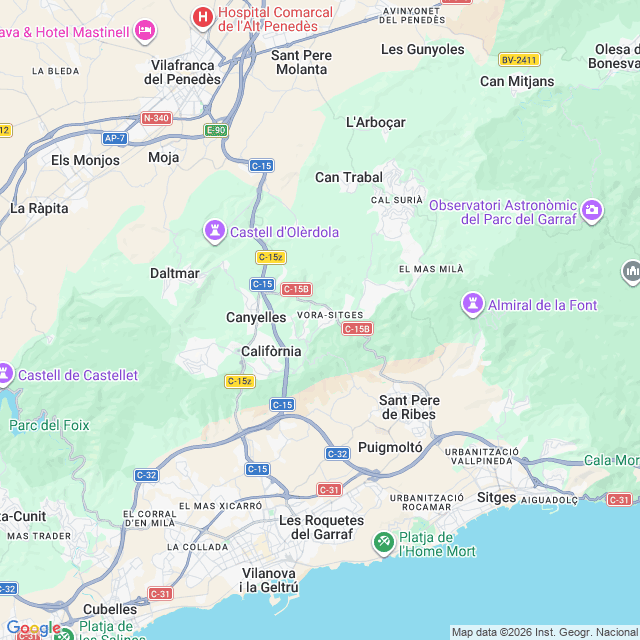 Approximate location