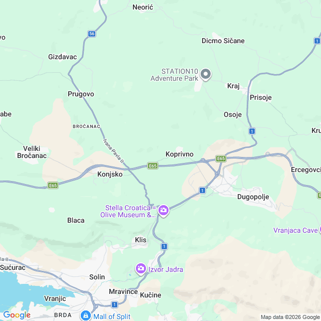 Approximate location