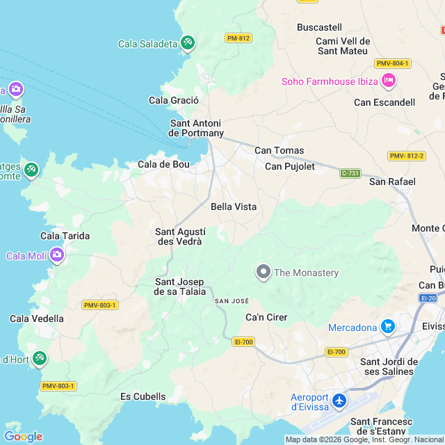Approximate location
