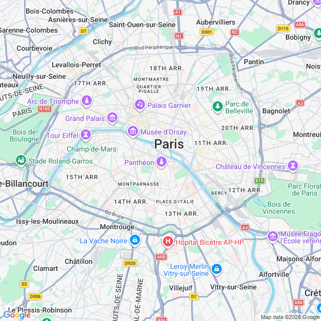 Approximate location