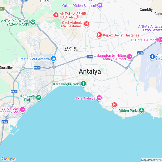 Approximate location