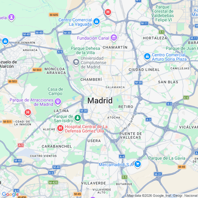 Approximate location