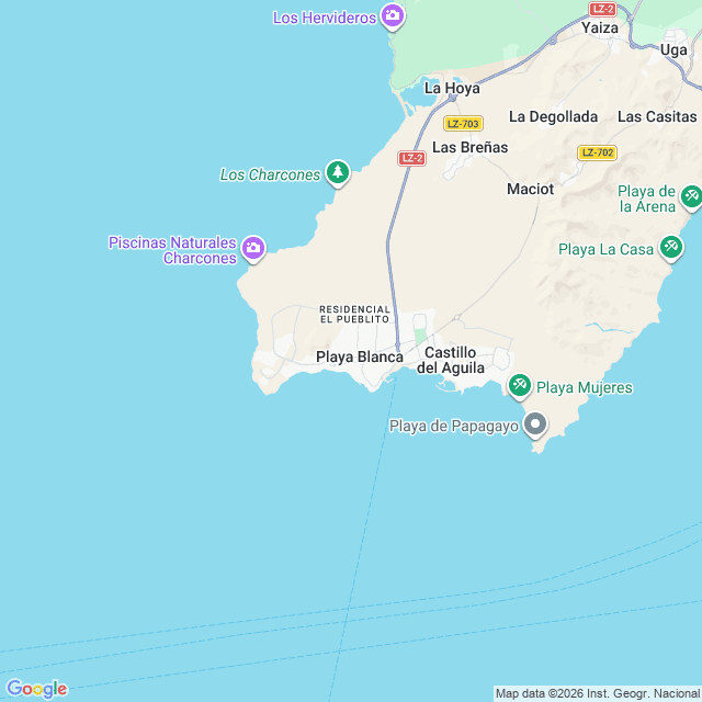Approximate location
