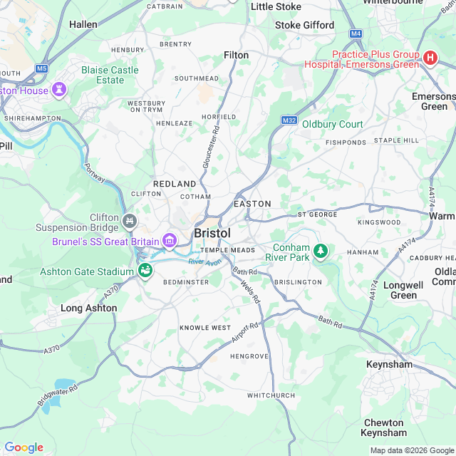 Approximate location