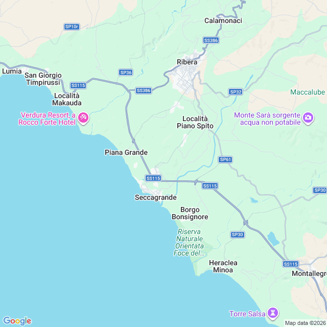 Approximate location