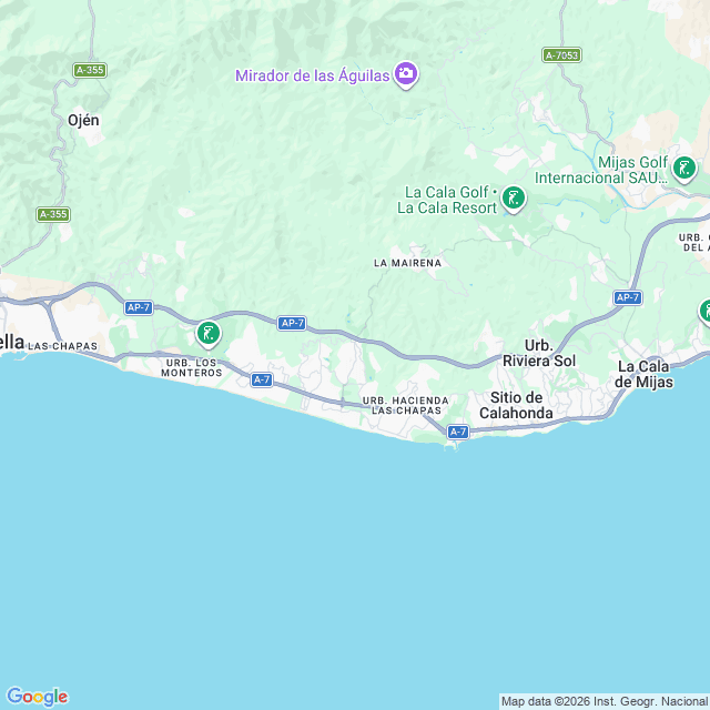 Approximate location