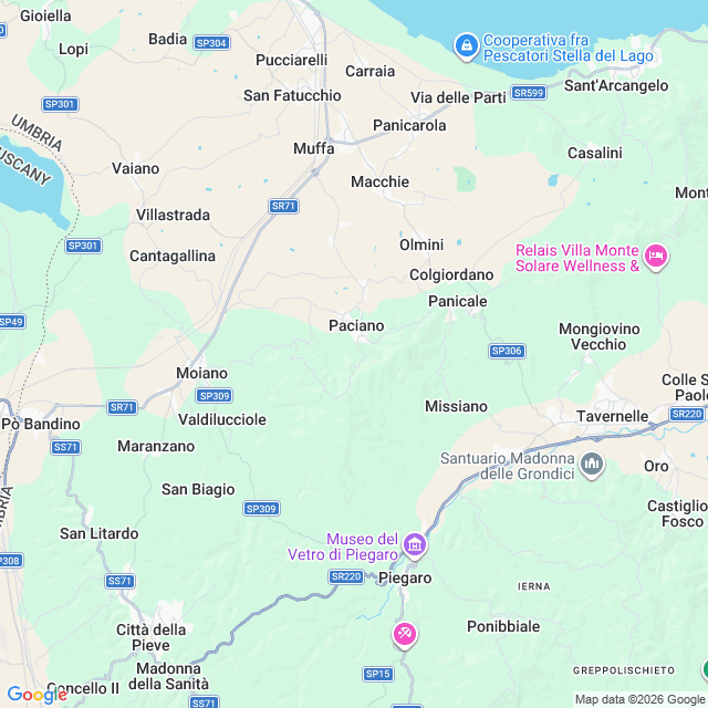 Approximate location