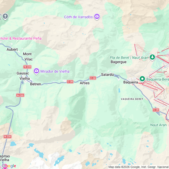 Approximate location