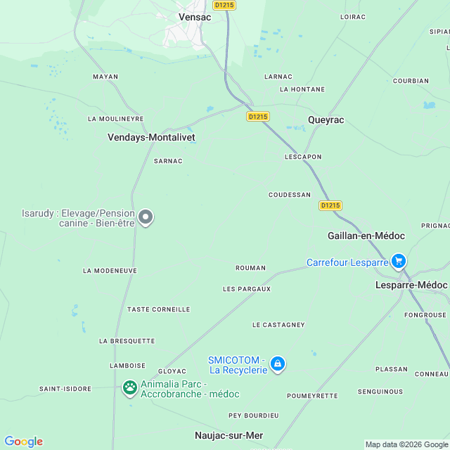 Approximate location