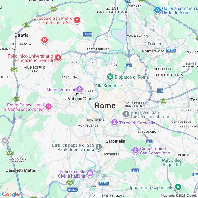 Approximate location