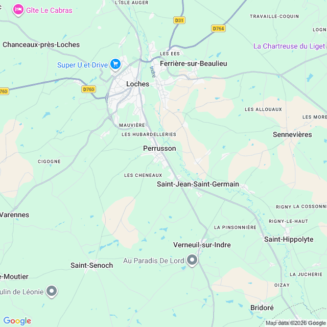 Approximate location