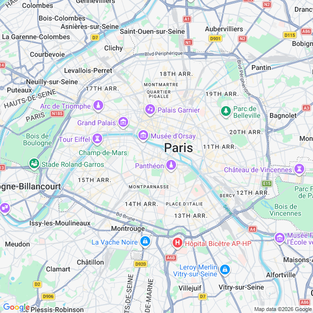Approximate location