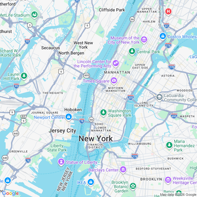 Approximate location