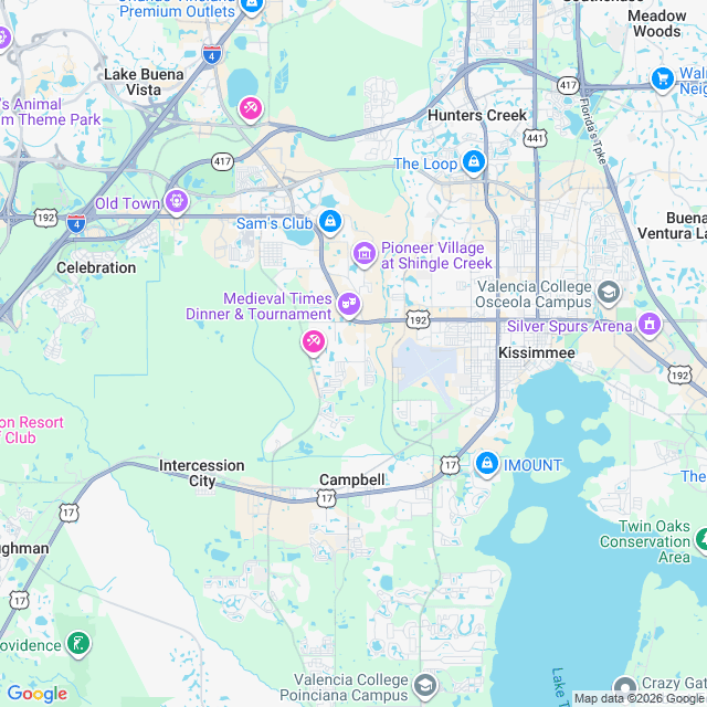 Approximate location