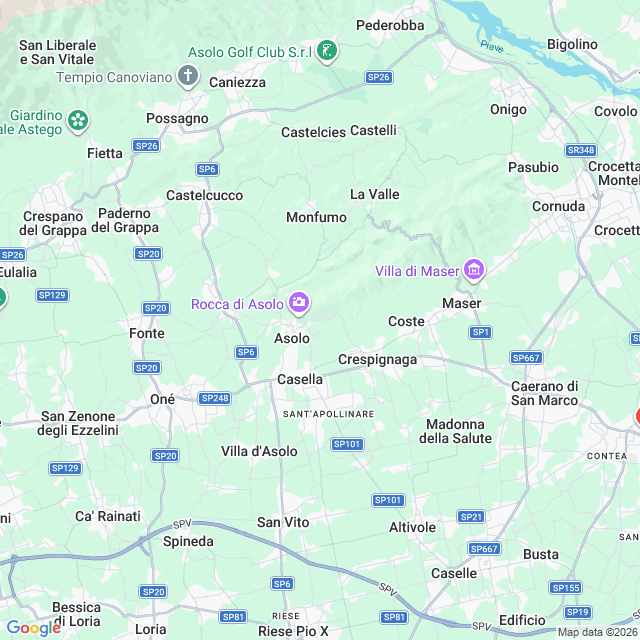 Approximate location