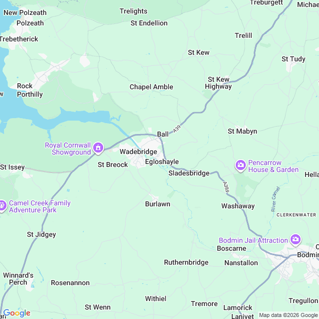 Approximate location
