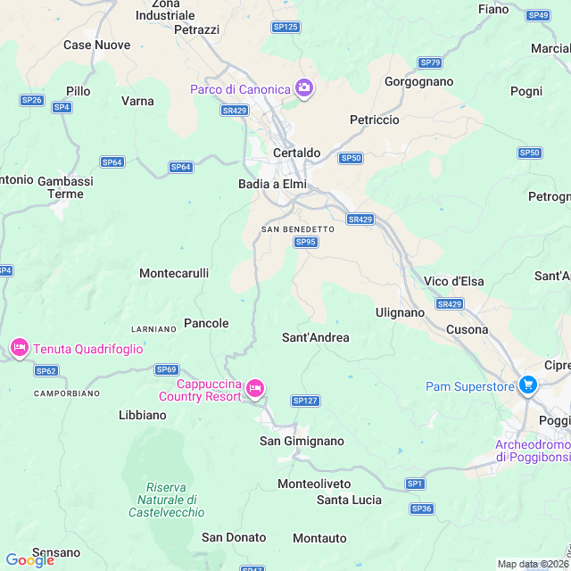 Approximate location