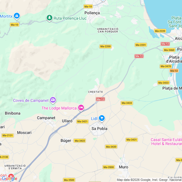 Approximate location