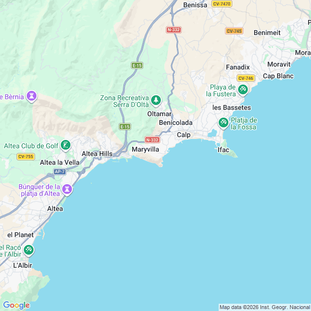 Approximate location