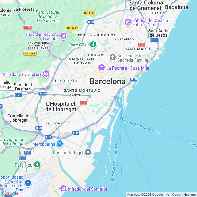 Approximate location