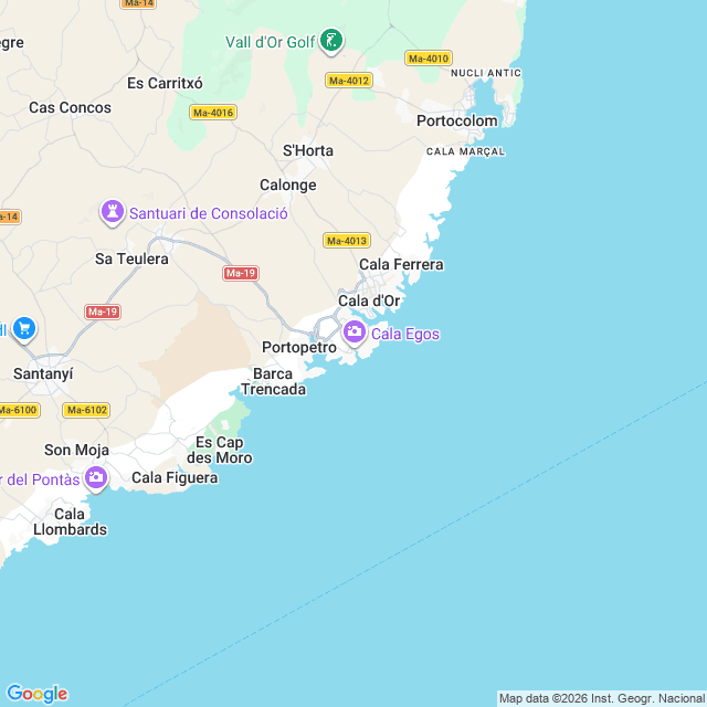 Approximate location