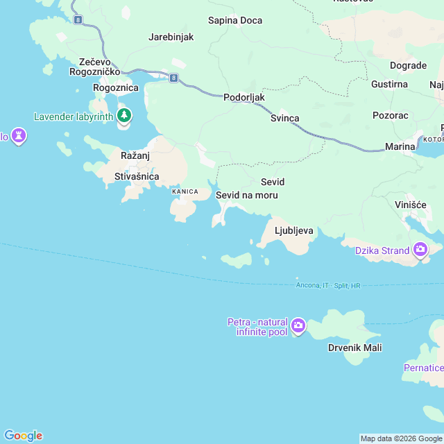 Approximate location