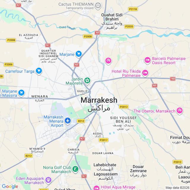 Approximate location