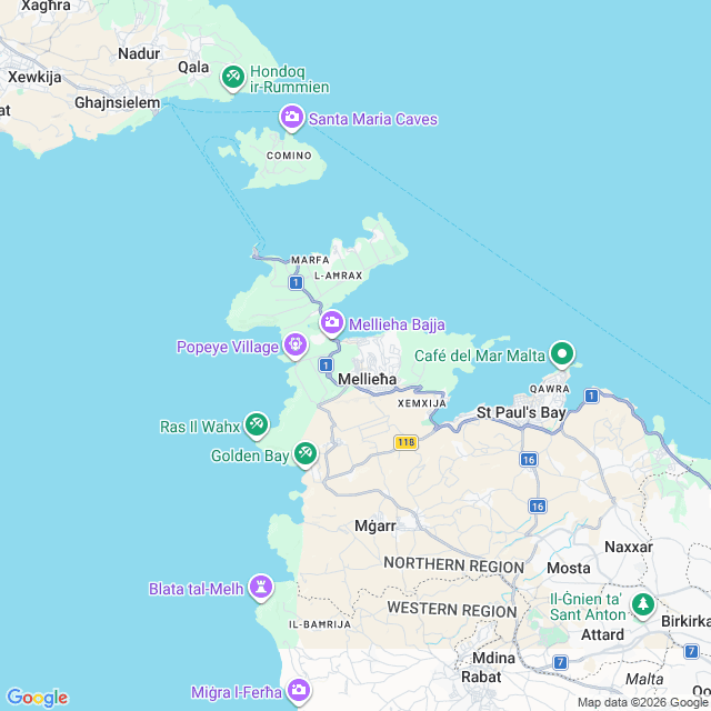 Approximate location