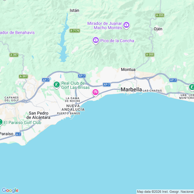 Approximate location
