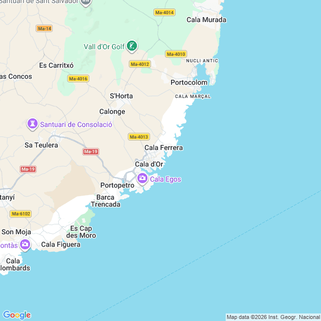 Approximate location