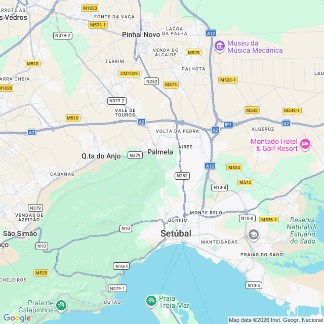 Approximate location