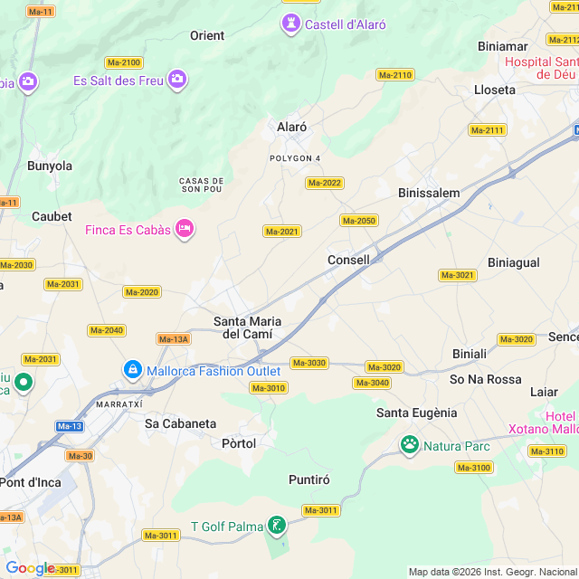 Approximate location