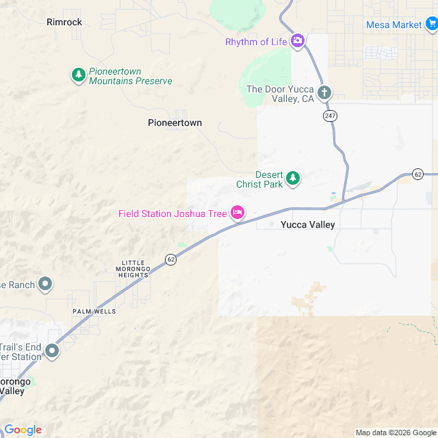 Approximate location